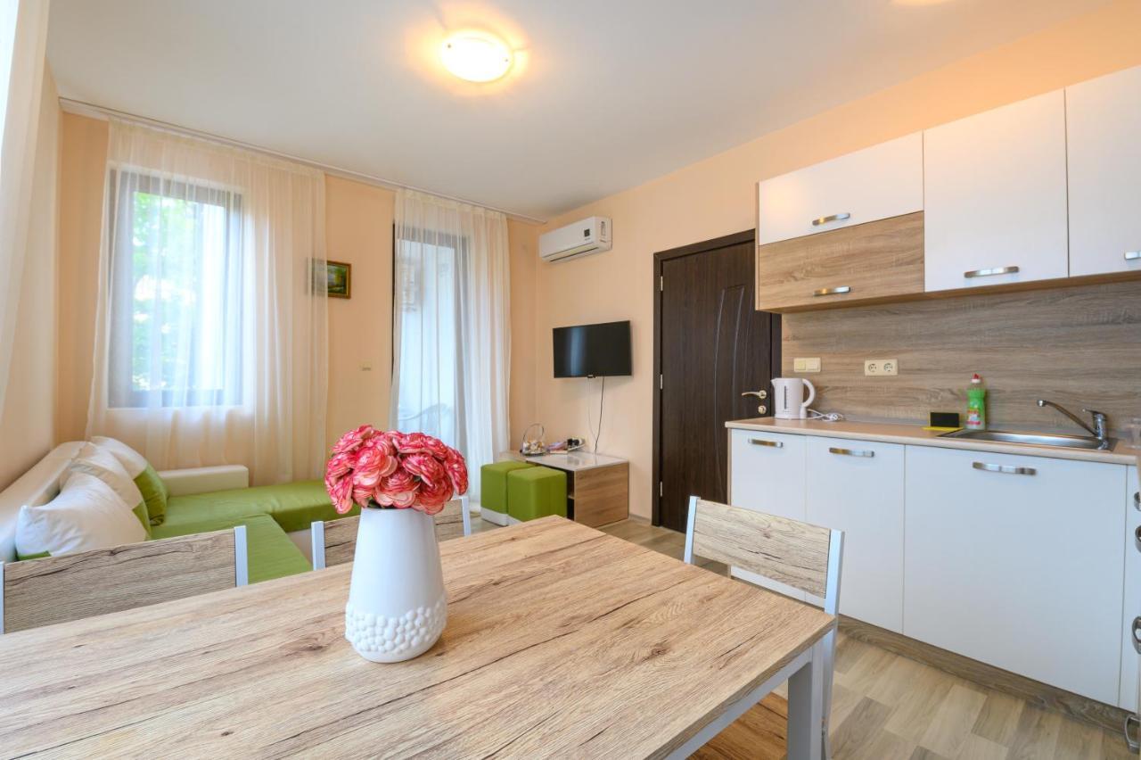 Apollon Apartments 네세부르 외부 사진