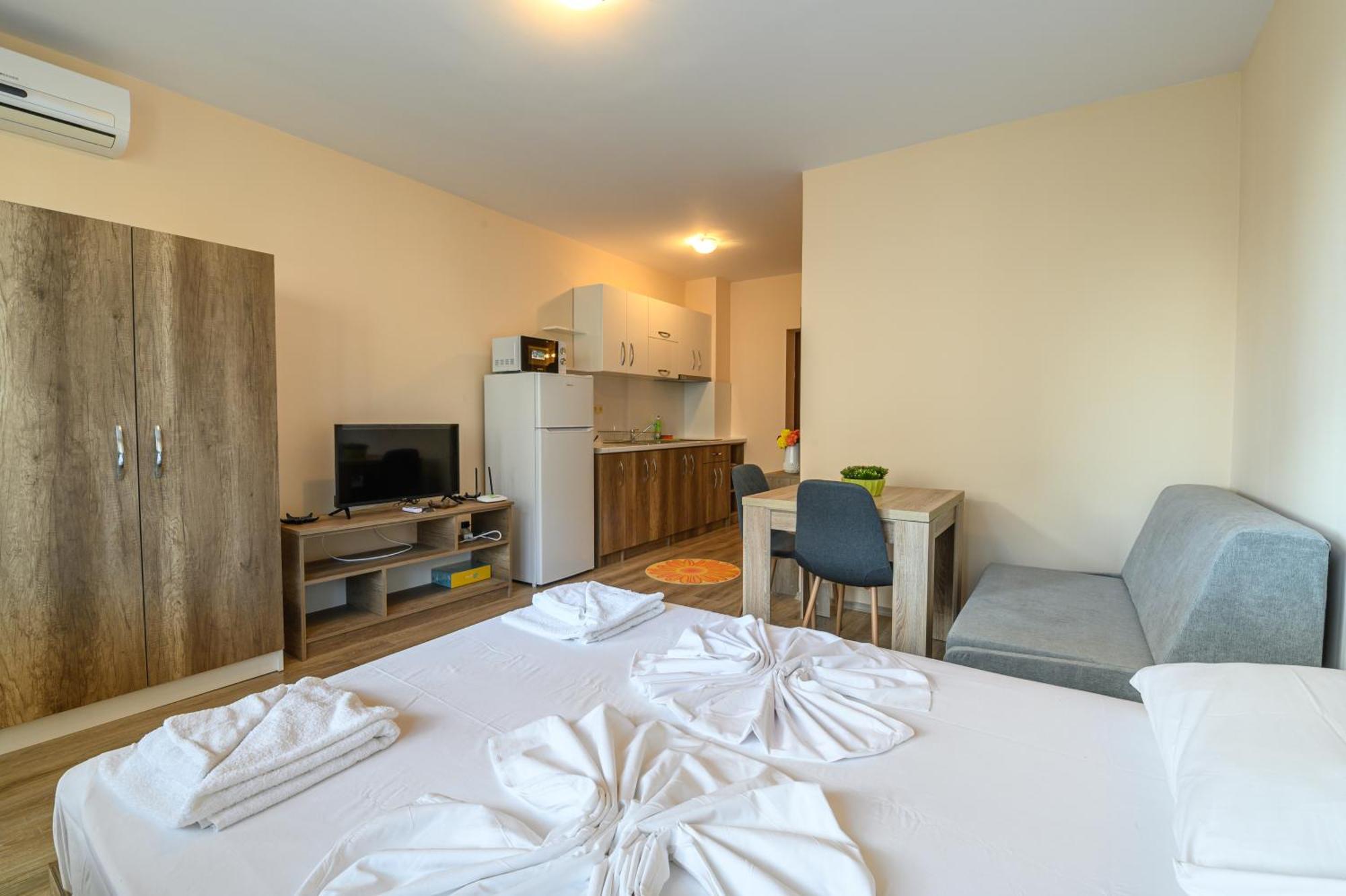 Apollon Apartments 네세부르 외부 사진