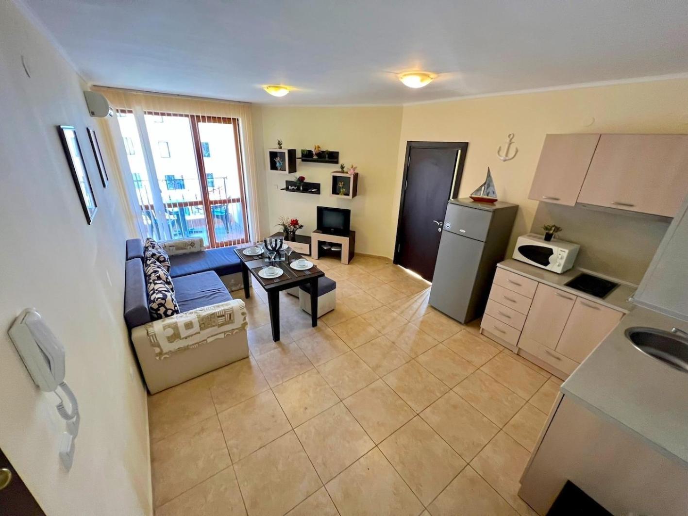 Apollon Apartments 네세부르 외부 사진
