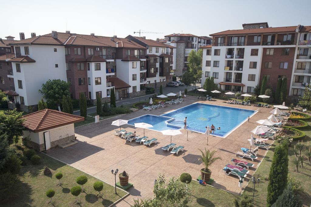 Apollon Apartments 네세부르 외부 사진