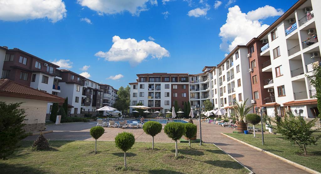 Apollon Apartments 네세부르 외부 사진