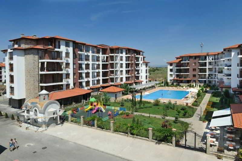 Apollon Apartments 네세부르 외부 사진