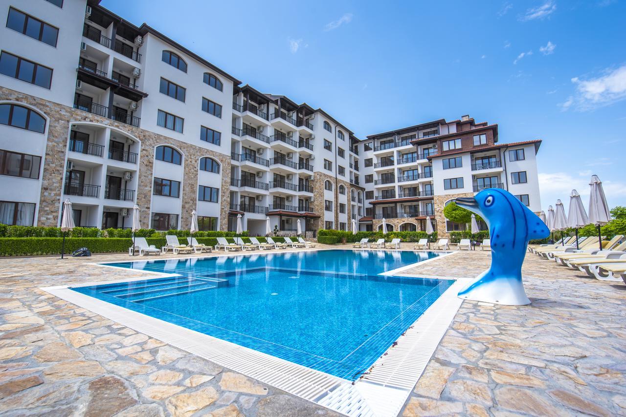 Apollon Apartments 네세부르 외부 사진