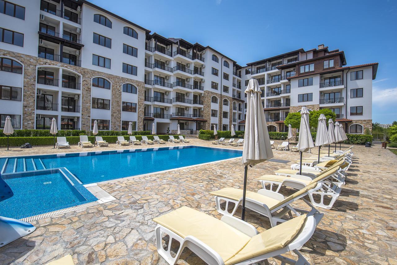 Apollon Apartments 네세부르 외부 사진