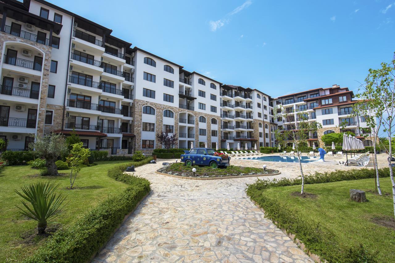 Apollon Apartments 네세부르 외부 사진